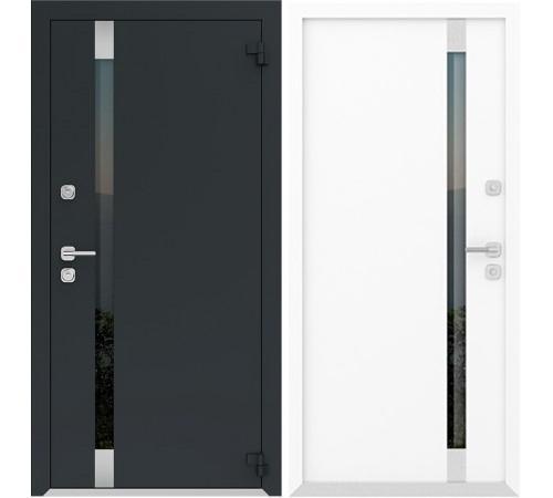 Входная оцинкованная металлическая дверь  "LUXOR" №8