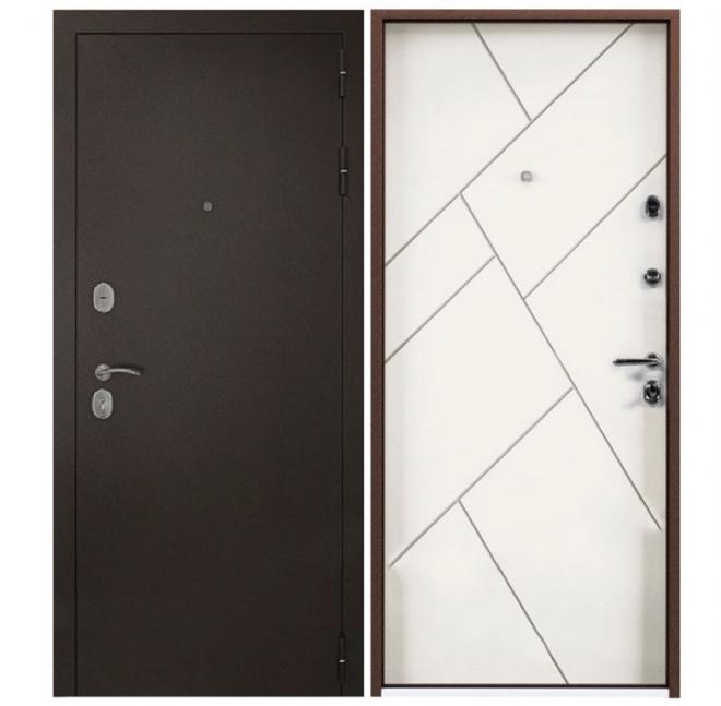 Входная металлическая дверь "TONOX"