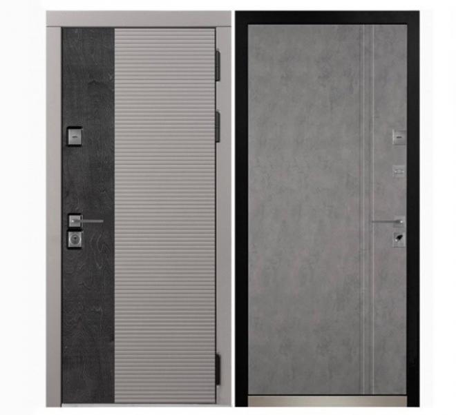 Входная металлическая дверь "GRAPE"