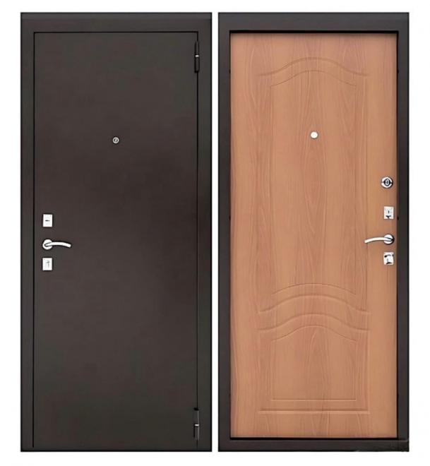 Входная металлическая дверь "ЭКОНОМ" № 2