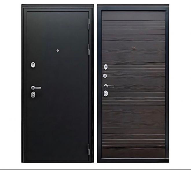 Входная металлическая дверь “ЭКОНОМ” № 4