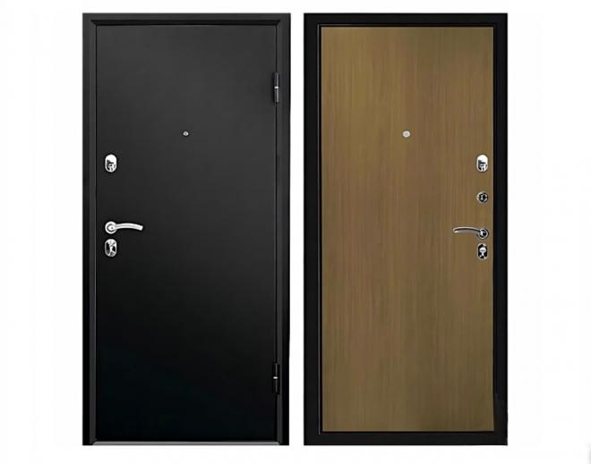 ВХОДНАЯ МЕТАЛЛИЧЕСКАЯ ДВЕРЬ “ЭКОНОМ” № 5