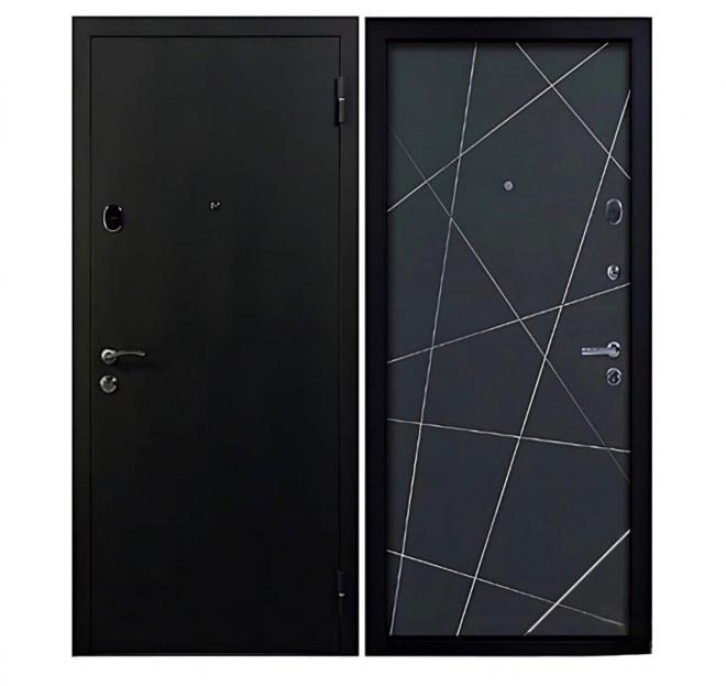 ВХОДНАЯ МЕТАЛЛИЧЕСКАЯ ДВЕРЬ “ЭКОНОМ” № 6