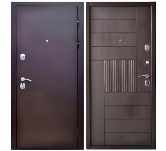 Входная металлическая дверь "VEGA" №2