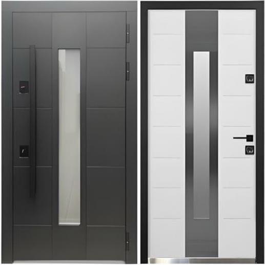 ВХОДНАЯ ДВЕРЬ С КОРАБЕЛЬНОЙ ФАНЕРОЙ “FOUNDATION” 2