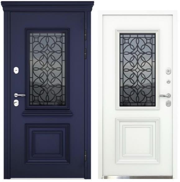 ВХОДНАЯ ДВЕРЬ С КОРАБЕЛЬНОЙ ФАНЕРОЙ “OREGON”