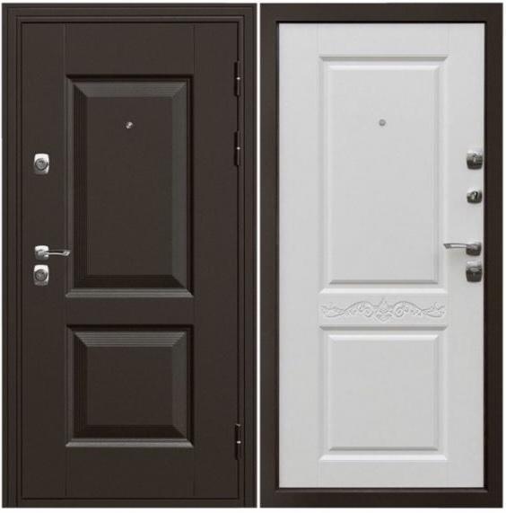 Входная металлическая дверь "PORTA"