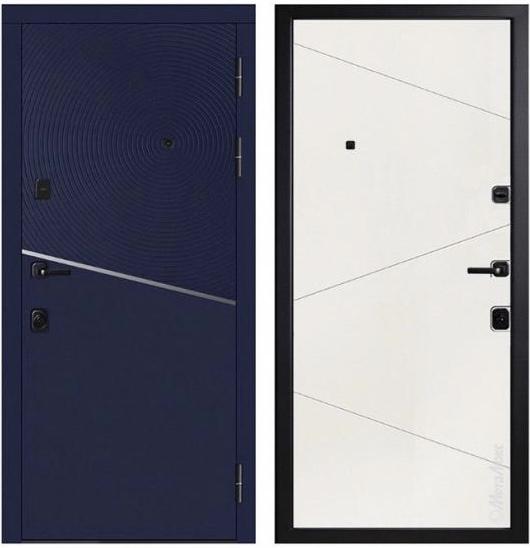 Входная металлическая дверь "OMEGA" № 4