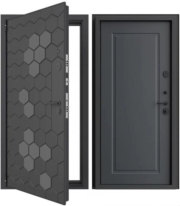 Входная металлическая дверь «LOFT №10»