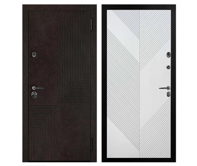 ВХОДНАЯ МЕТАЛЛИЧЕСКАЯ ДВЕРЬ "MONTANA"