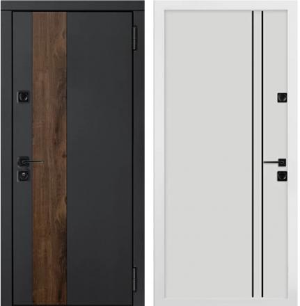 ВХОДНАЯ ДВЕРЬ С КОРАБЕЛЬНОЙ ФАНЕРОЙ “BONUX”