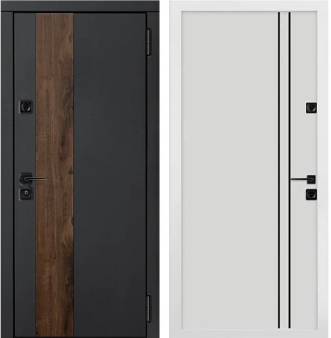 ВХОДНАЯ ДВЕРЬ С КОРАБЕЛЬНОЙ ФАНЕРОЙ “BONUX”