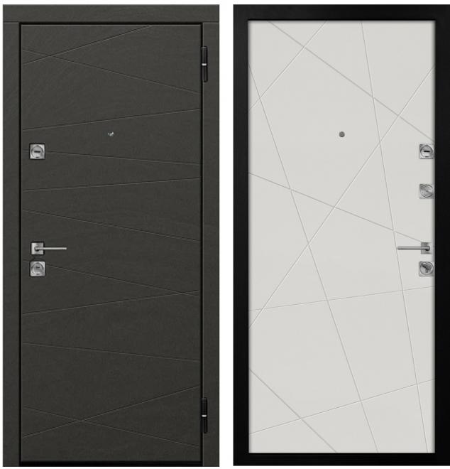 Входная металлическая дверь «GEOMETRY»