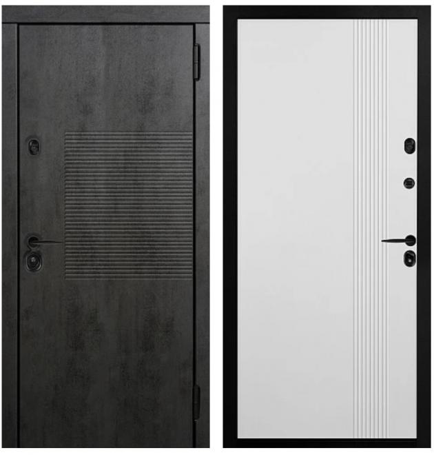 Входная металлическая «EDRA»