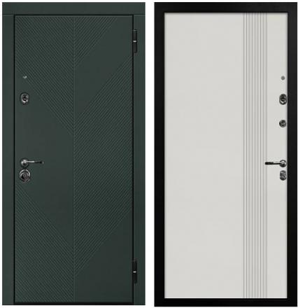 Входная металлическая дверь «GREEN DOOR»
