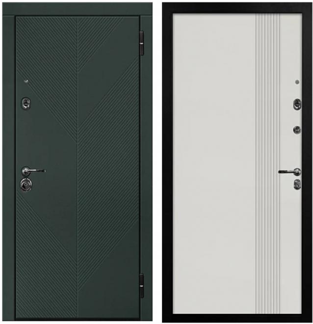Входная металлическая дверь «GREEN DOOR»