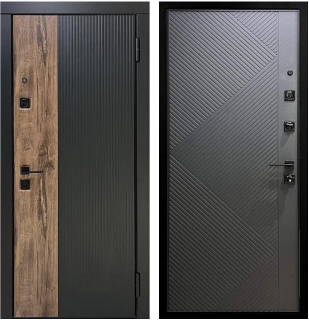 Входная металлическая дверь «VELBORN»