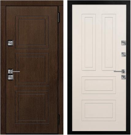 Входная металлическая дверь «WOOD DOOR»