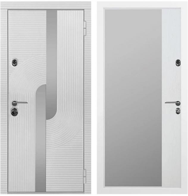 Входная металлическая дверь «WHITE ROAD»