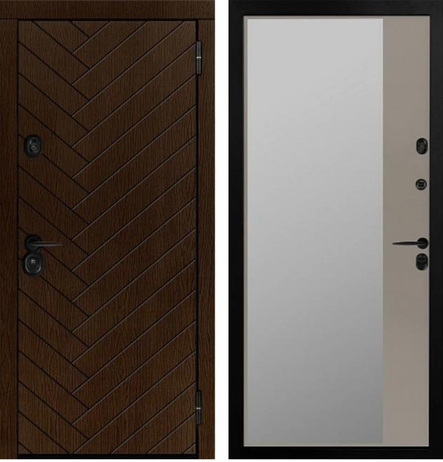 Дверь входная металлическая "DALMONTE" №4