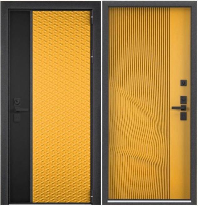 Входная металлическая дверь "MONACO"