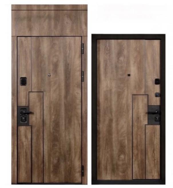 Входная металлическая дверь "GELIOS"