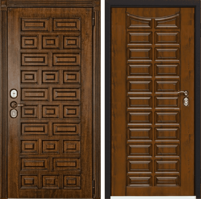 Входная металлическая дверь "LUXOR" № 9