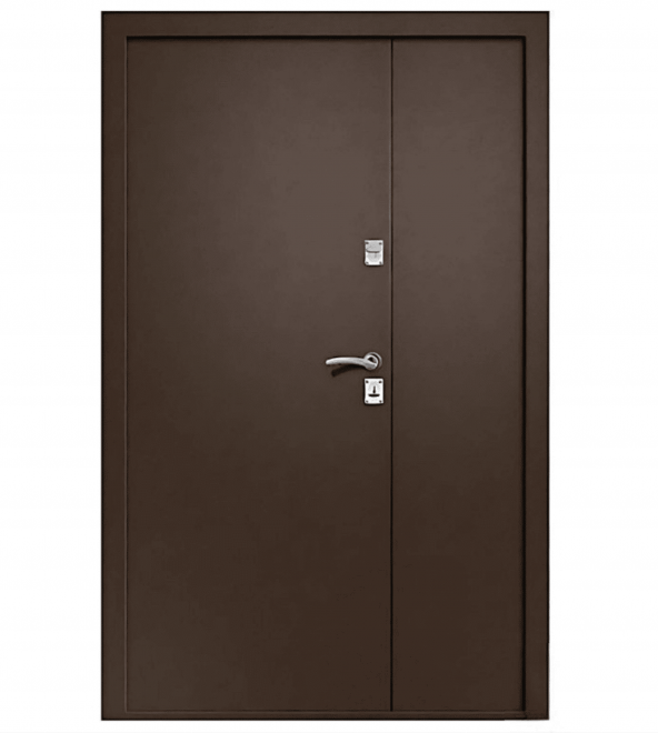 Тамбурная двустворчатая дверь № 2