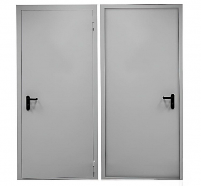 Техническая дверь №1