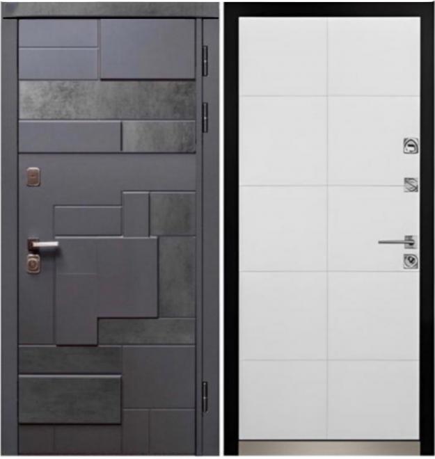 МЕТАЛЛИЧЕСКАЯ ВХОДНАЯ ДВЕРЬ "STOCRAT"